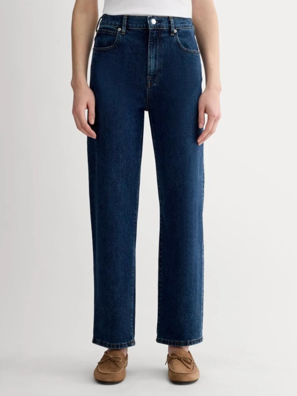 Everlane the Way High Jean 27 Regular vintage indigo
